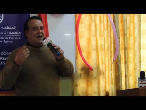 الفنان ابراهيم الموصلي يغني للعراق