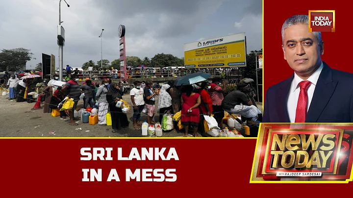 News Today With Rajdeep Sardesai LIVE: SC's Historic Decision On Sedition | Sri Lanka Crisis Rages