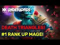 Infinite Death Triangles! #1 Rank Up Mages Build! | Dota Underlords