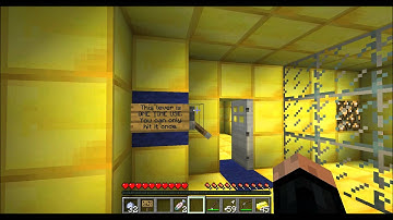 Minecraft puzzle map: Escape The puzzlemaster part 2