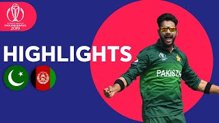 Pakistan Win in Last Over! | Pakistan vs Afghanistan - Match Highlights | ICC Cricket World Cup 2019 screenshot 4