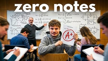 I Stopped Taking Notes In Engineering (And Got Top Grades)