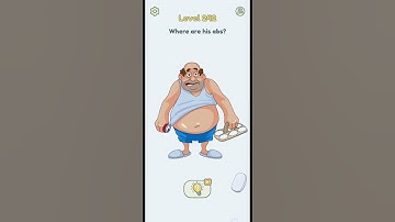 DOP 2 Gameplay Level 242 Shorts Delete One Part Solution and Answer 🔥 Subscribe