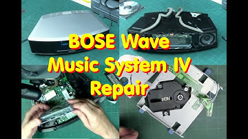 BOSE Wave Music System IV Repair