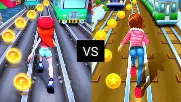 Games - Subway Princess Runner VS Bus Rush 2 - WHO’S THE WINNER???Android/iOS Gameplay HD