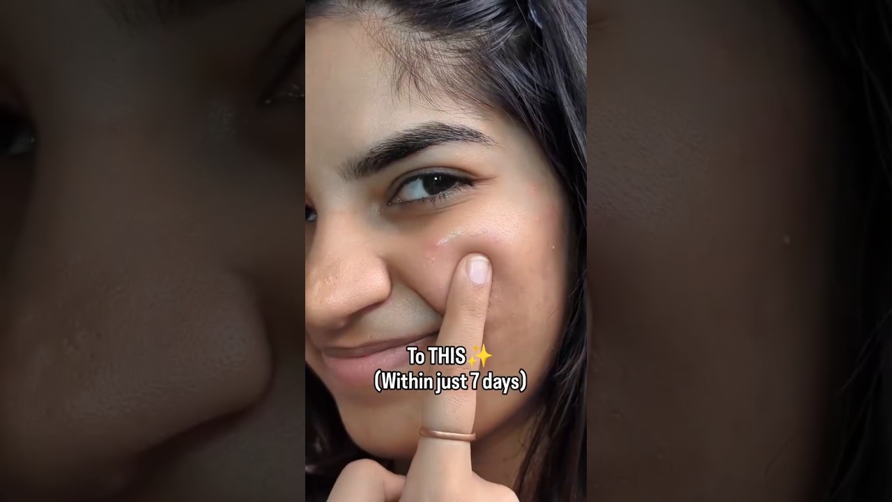 ⚠️Bright & Smooth skin in 7 days‼️🤩 