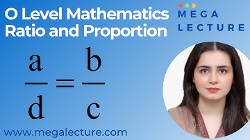 04 Feb 2022 - O Level Mathematics - Ratio and Proportion - CIE