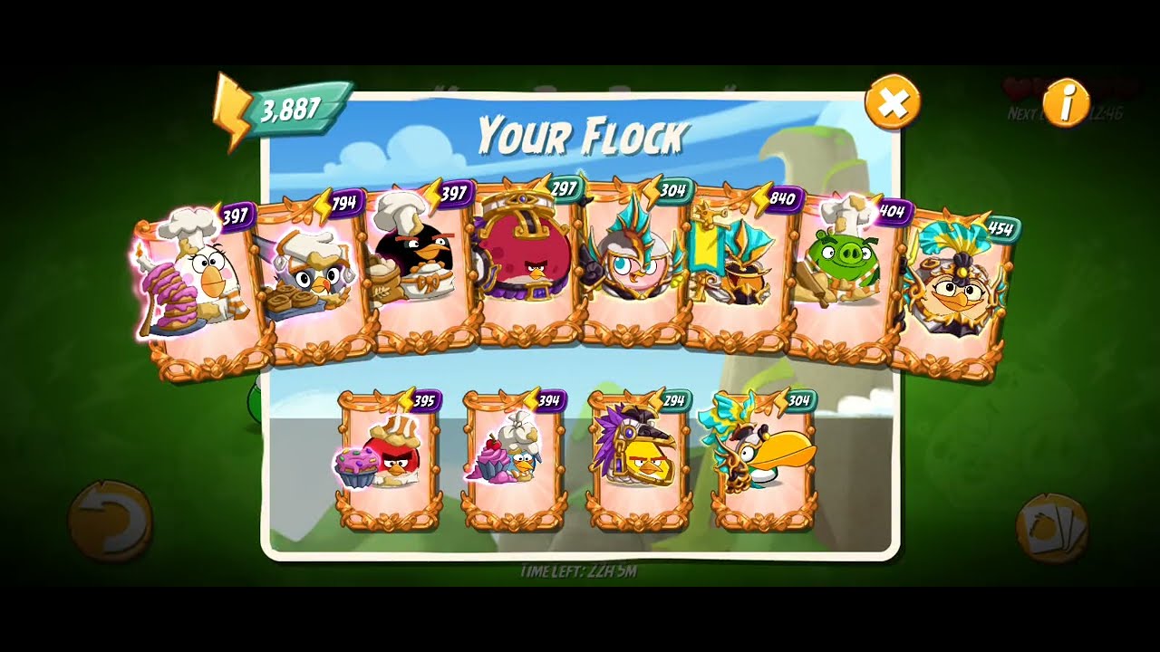 Angry Birds 2 AB2 King Pig Panic Superbird NO SHORTCUT for extra Melody - 2026/03/04