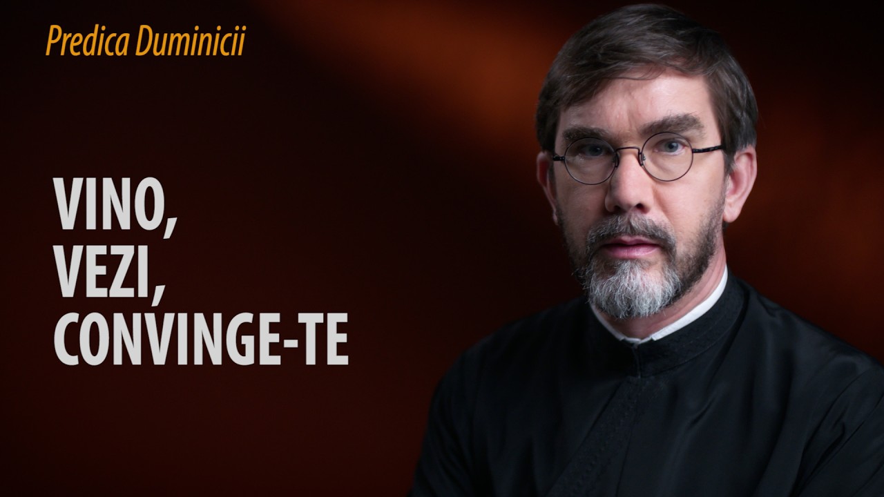 Dacă vrei să vorbești, învață să asculți. Predica Duminicii