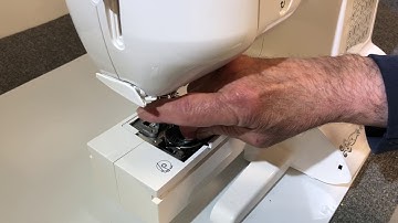 Installing a SINGER Bobbin Case in Model 1 and 1 Plus