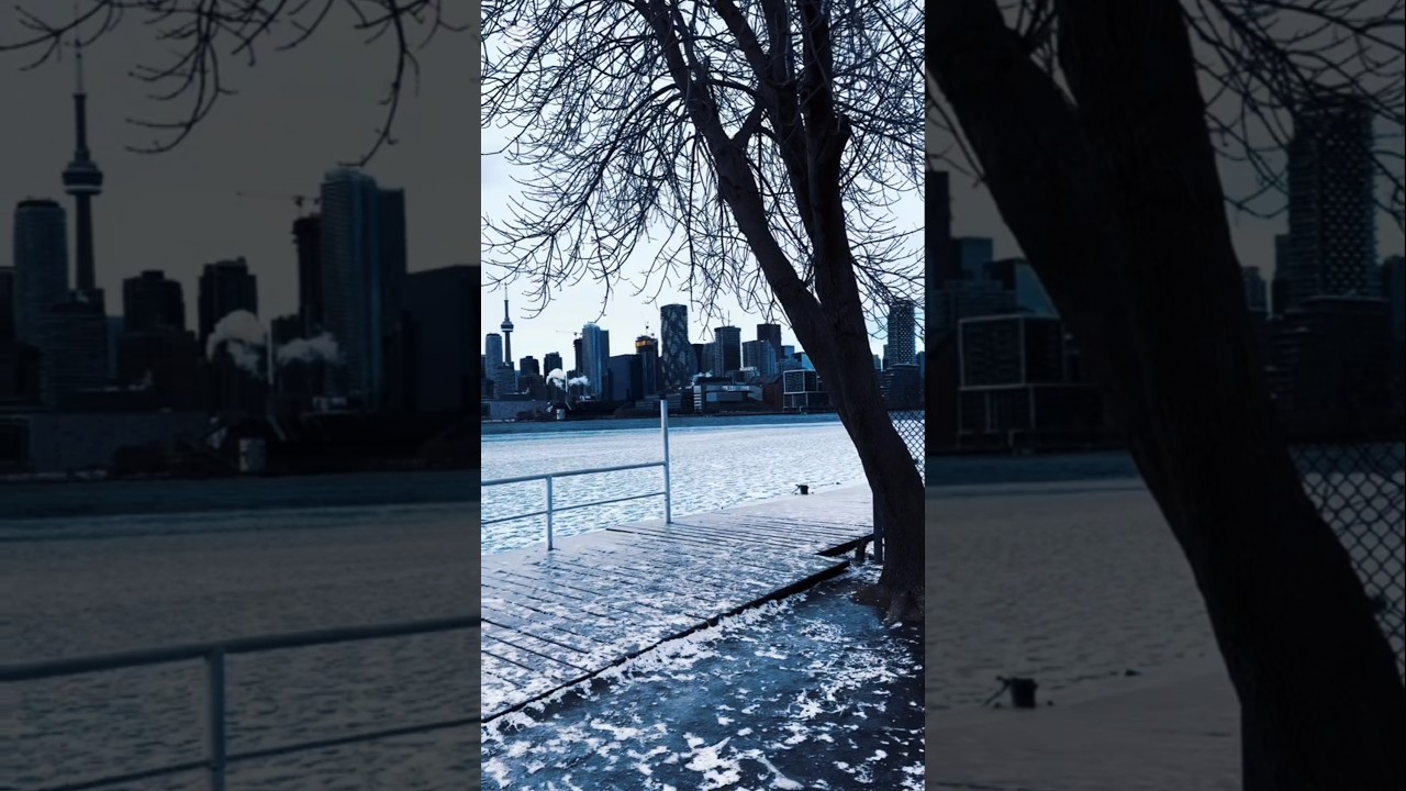 Toronto in Extreme Freeze 😳 