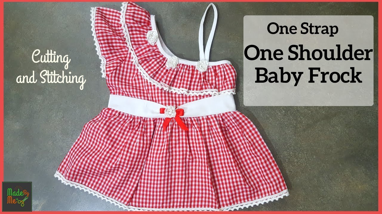 frock designs for one year baby