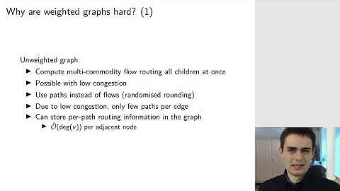 ESA.1.3 Compact Oblivious Routing in Weighted Graphs