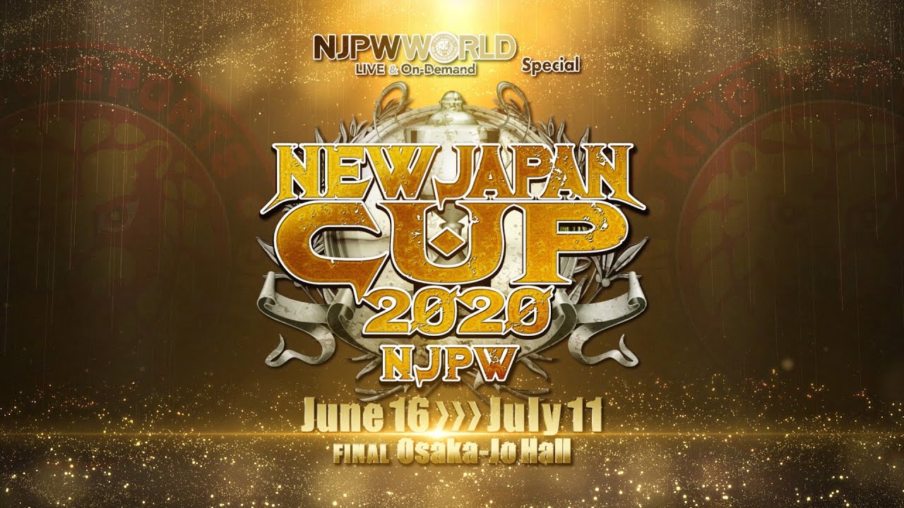 オープニングVTR】NJPW WORLD Special NEW JAPAN CUP 2020【2020.6.16