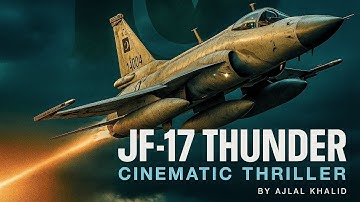 How Pakistan Unleashes the JF-17 Thunder | Cinematic Short Film | Ajlal Khalid