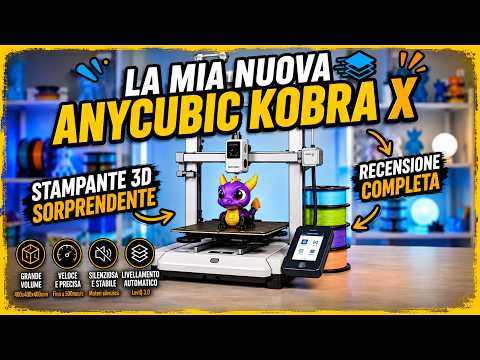 ANYCUBIC KobraX