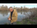 Рыбалка на реке Кубань 2015 март http://www.welcometoanapa.ru