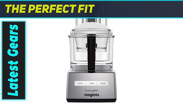 Magimix 4200XL: The Ultimate Food Processor?