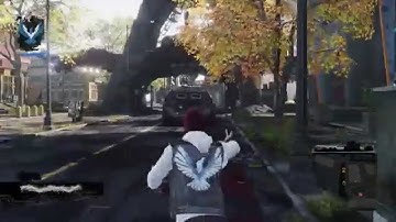 inFAMOUS Second Son - Concrete Exhibition / Revisiting Augustine