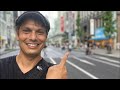 Tokyo’s Ginza Alley Bars & Restaurant Street View