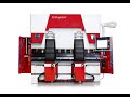 100T3200mm Delem DA69T 8+1 axis cnc hydraulic press brake bending machine