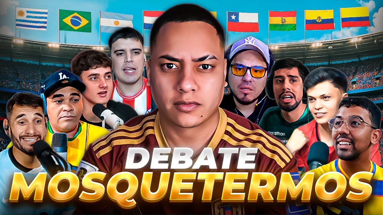 DEBATE FUTBOL MOSQUETERMOS, MOSQUE THERIANS. COMO ME AUTOPERCIBO?
