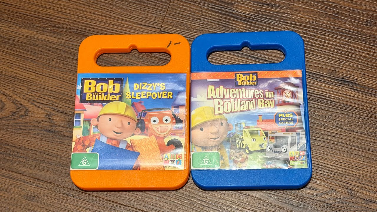 My Bob The Builder Project Build it Era Australian DVD Collection - YouTube
