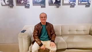 გასეირნება რაკსიმის მოედანზე. ნათია ჯიმშელეიშვილი და ფეჰმი უზალ-უსტიაშვილი