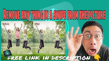 How to remove object from a picture | Remove Object From A Photo