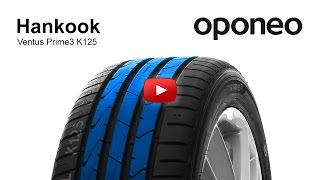 видео Hankook Ventus prime 3 K125