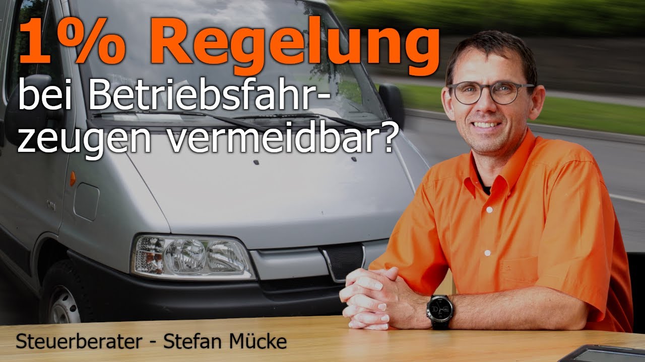 New 1% Regelung bei Transporter, Lkw und Betriebsfahrzeugen vermeidbar?