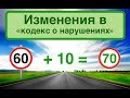 +20 км/час - отменяется (Кыргызстан)! Поправки к новому кодексу КР о нарушениях уже в действии!