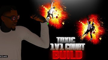 BEST TOXIC 1V1 COURT BUILD *NBA2K20*