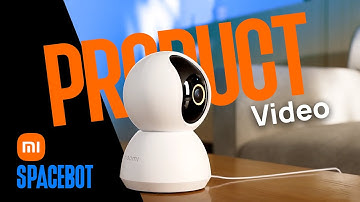 Xiaomi 360 Security Camera | 3D Product Video