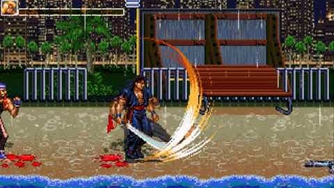 openbor Bare Knuckle VI   Gun Edition