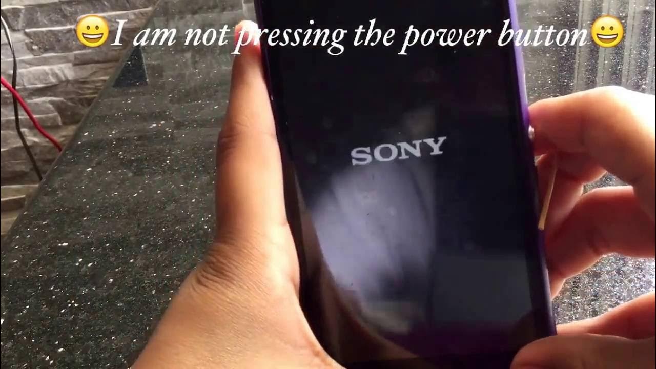 HOW TO TURN ON YOUR SONY XPERIA M2 NOT TURNING ON,NOT CHARGING NO