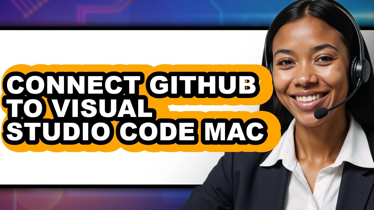 How to Connect Github to Visual Studio Code Mac (easy Method) - YouTube