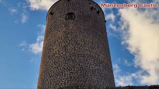 Almanya Münzenberg Tarihi Kale