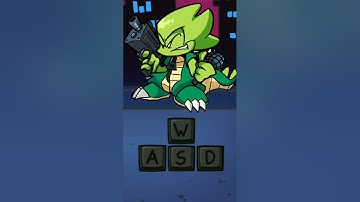 Fnf:Pico character test Android#fnf #android #shorts