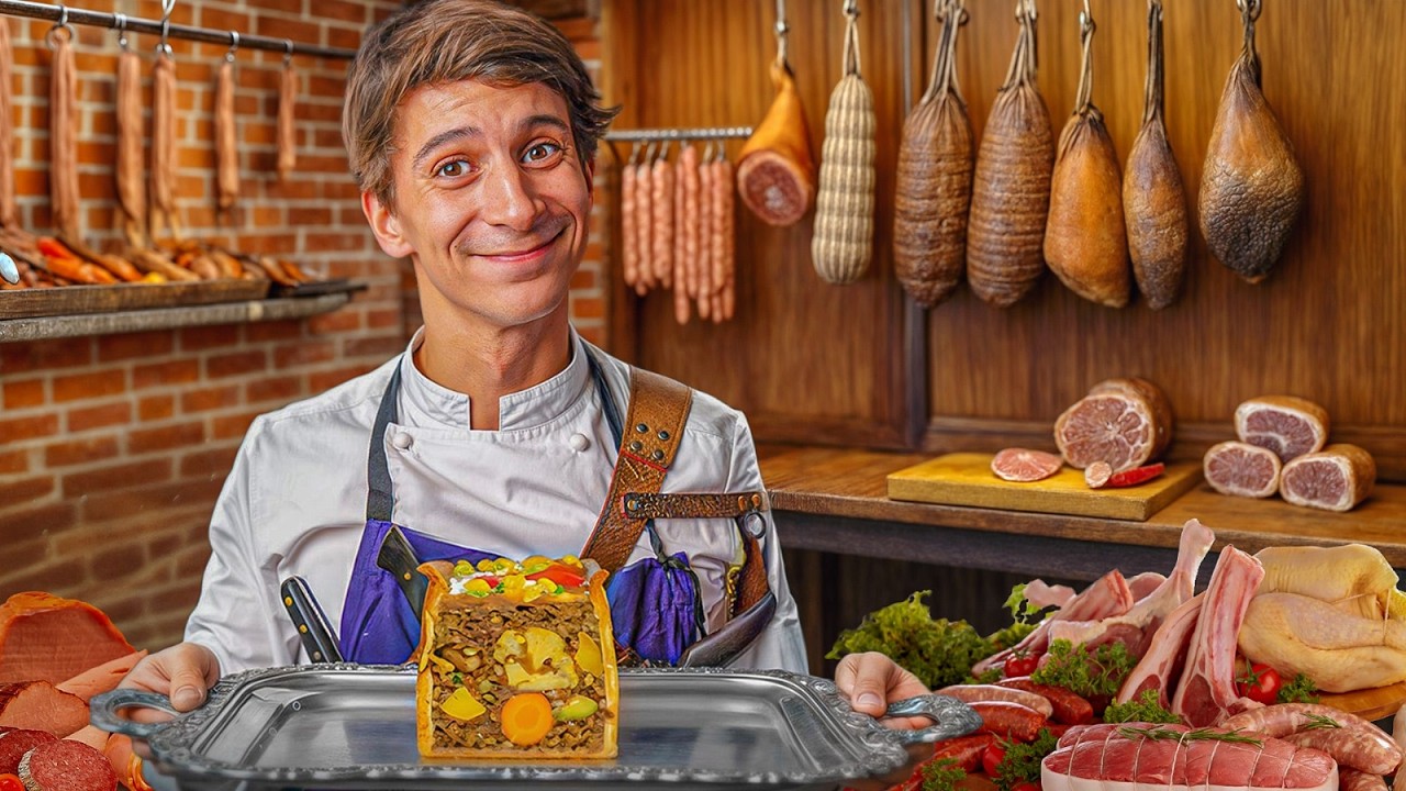 Les charcutiers vont DÉTESTER cette recette (Pâté en Croûte Végétarien)