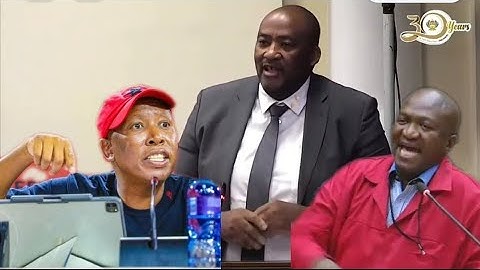 Gayton McKenzie Responds To EFF For Wanting To Remove "Die Stem" On The National Anthem
