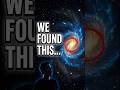 We Found This Hidden Galaxy 😳#universe #shorts