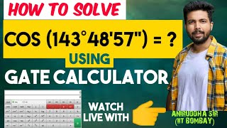 GATE Calculator 2023 || GATE VIRTUAL CALCULATOR 2023 Tips and Tricks #gate2023 #aniruddhasir #civil screenshot 4