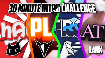 30 Minute Intro Challenge - Leafsuki, Captainnick88, PyroCat, LanX
