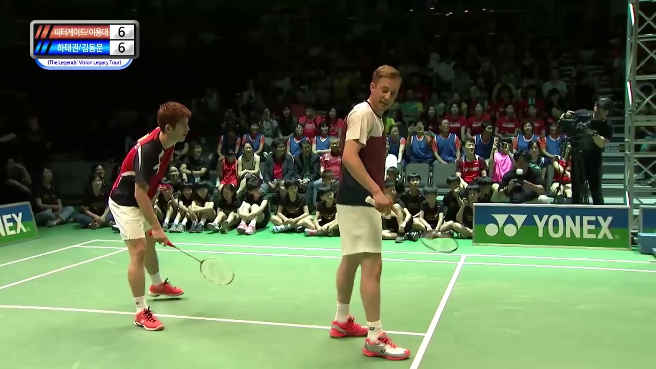 YONEX The Legends' Vision Legacy Lee Yong Dae and Yoo Yeon Seong in South Korea - YouTube