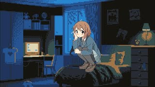 картинка: Без меня  - Гражданская оборона, Hirasawa Yui (K-On!) (Cover) (Егор Летов) #ai #летов #anime