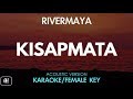 Rivermaya - Kisapmata (Karaoke/Acoustic Instrumental) [Female key]