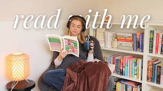 read with me 📚🕯️ (1 hour of reading with relaxing music)