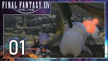 Final Fantasy XIV Online - Part 1 - A New Adventurer