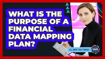 What Is The Purpose Of A Financial Data Mapping Plan?